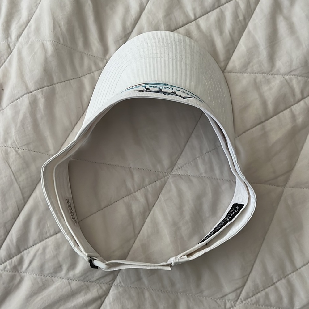 CHEECA Lodge & Spa embroidered fish fishing visor - Picture 13 of 15